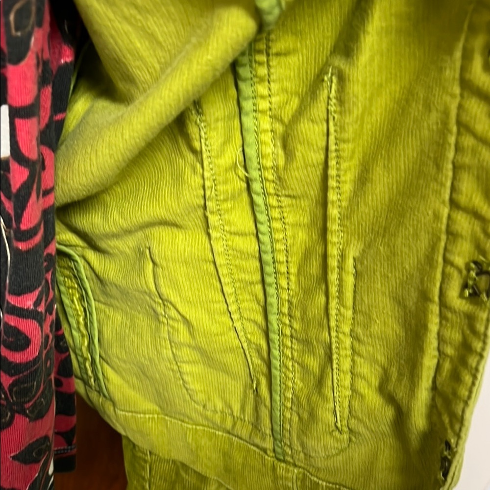 Chico's Vibrant Green Utility Jacket - Picture 12 of 12